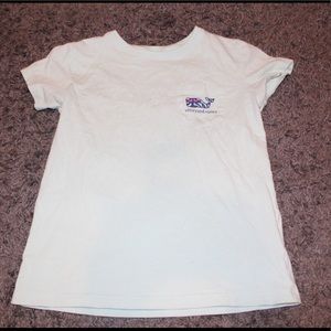 Vineyard Vines Teal Short Sleeve Shirt